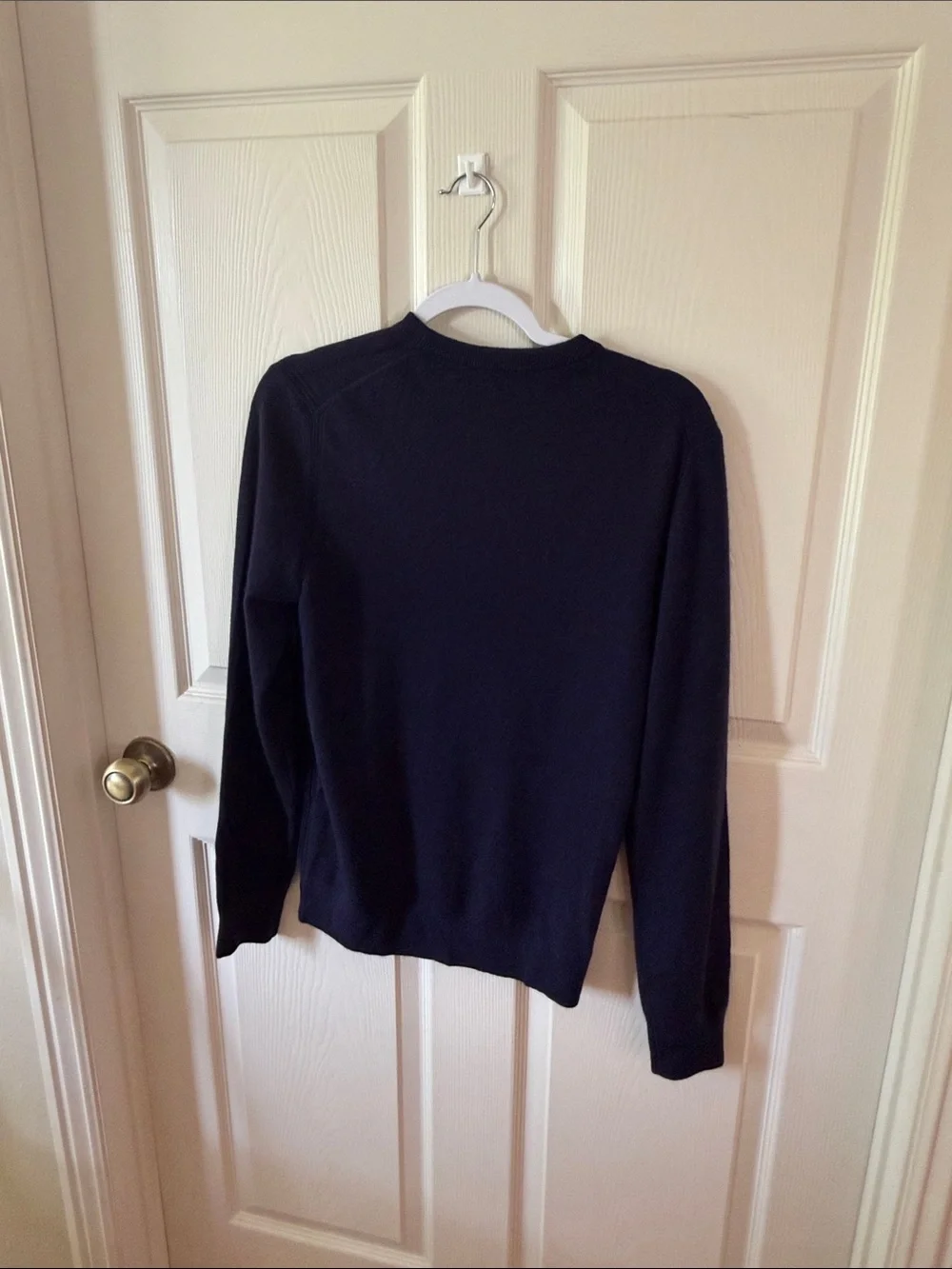 Todd Snyder Navy Cashmere Crew Sweater Sz XS.  New. Box53